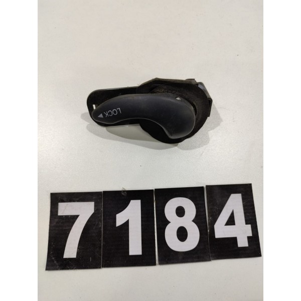 Maçaneta Interna Diant Esquerda Fiat Palio 1998 *7184 Cx134