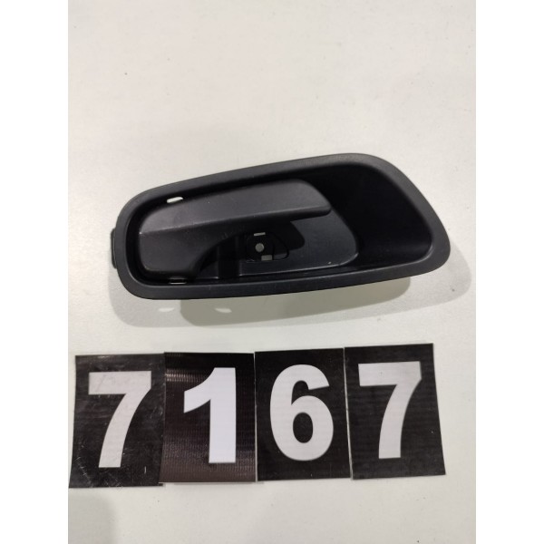 Maçaneta Interna Traseira Direita Fiat Uno 2021 *7167 Cx134