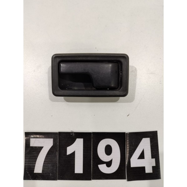 Maçaneta Interna Diant Esquerda Fiat Uno 2001 *7194 Cx A
