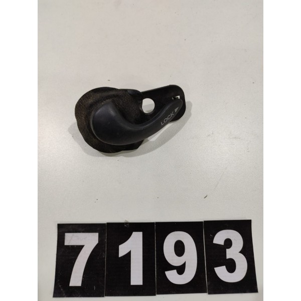 Maçaneta Interna Tras Esquerda Fiat Palio 1999 *7193 Cx134