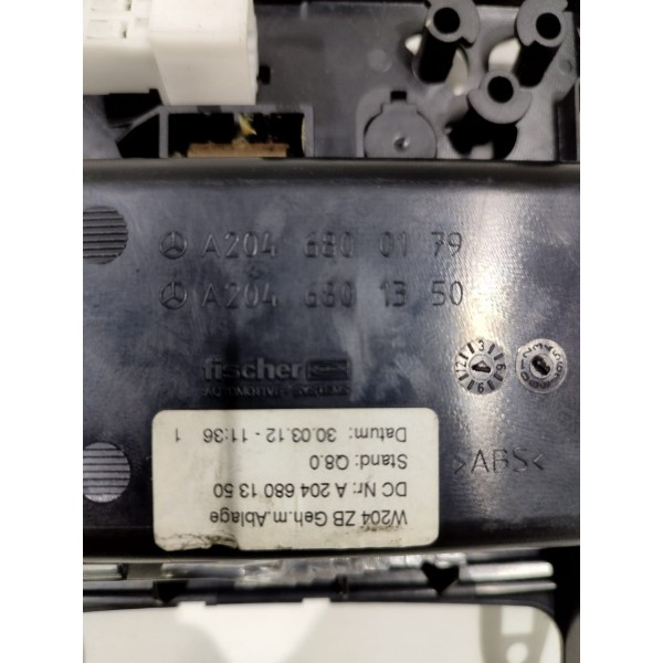 Cinzeiro Moldura Mercedes C180 2012 A2046800179 *7224 Cx135