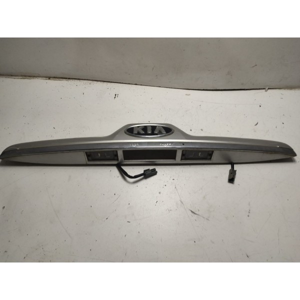 Moldura Tampa Traseira Sportage 2010 925011f5 *7022 Pr064