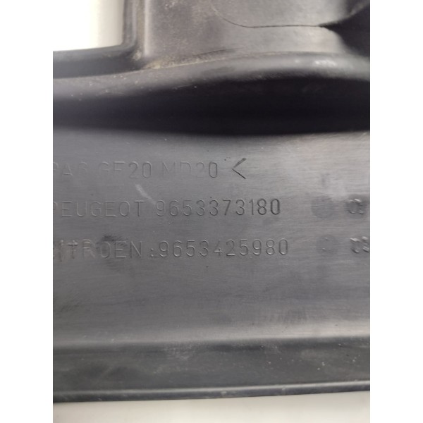 Tampa Capa Proteção Motor 307 2.0 9653373180 *6944 Pr062