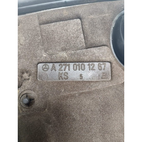 Tampa Capa Motor Mercedes C180 2012 A2710101267 *6941 Pr062