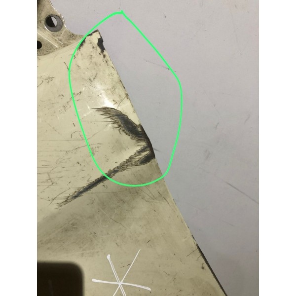 Paralama Esquerdo New Ká 2017 Com Detalhes *6956 Pr063