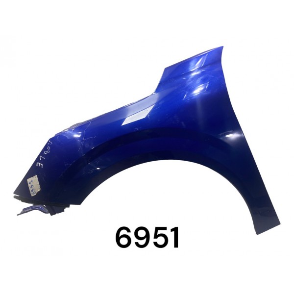 Paralama Esquerdo Peugeot 208 2021 *6951 Pr063
