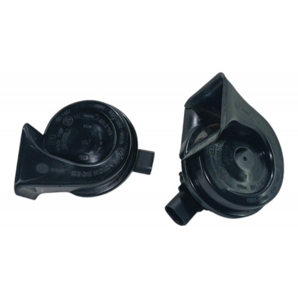 Par Buzina Sirene Caracol Mercedes Clc200  Bmw 535 2010 2016