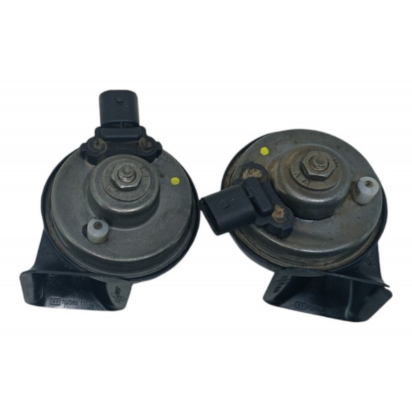 Par Buzina Sirene Caracol Mercedes Clc200  Bmw 535 2010 2016