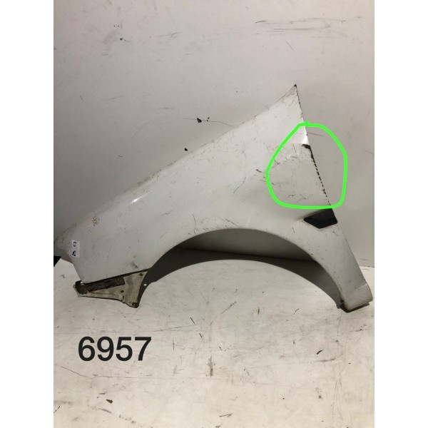 Paralama Esquerdo Gol G3 2001 Com Detalhes *6957 Pr063