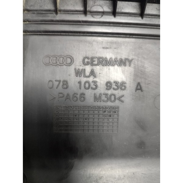 Tampa Motor 2.4 V6 Lado Di. Audi A4 078103936 *7016 Pr064
