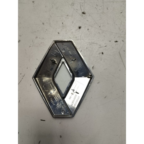 Emblema Tampa Traseira Sandero 2022 848909804r *6445 Cx130
