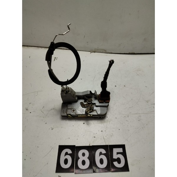 Fechadura Traseira Direita Peugeot 307 2011 *6865 Pr061