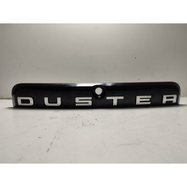 Aplique Tampa Traseira Duster 2018 848100815r *6699 Pr058