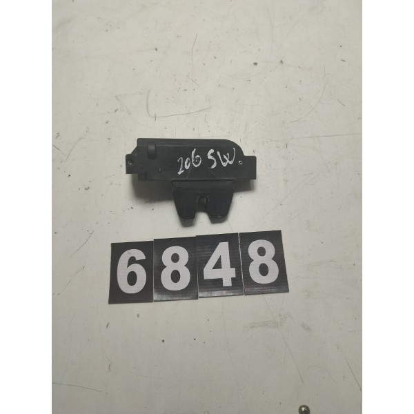 Fechadura Trava Tampa Traseira 206 Sw 9652301980 *6848 Cx132