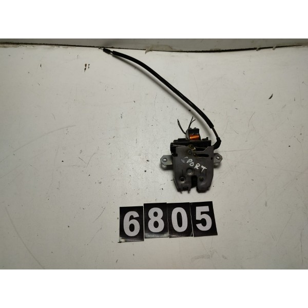 Fechadura Tampa Traseira Range Rover Sport 2012 *6805 Cx131