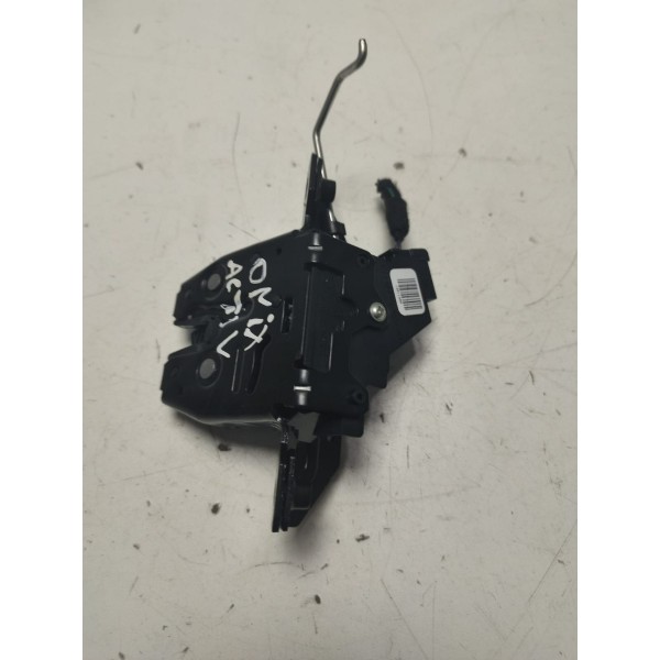 Fechadura Trampa Traseira Gm Onix 2019 Active *6819 Cx131