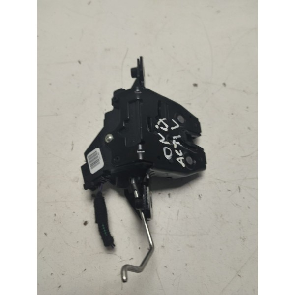 Fechadura Trampa Traseira Gm Onix 2019 Active *6819 Cx131