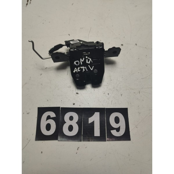 Fechadura Trampa Traseira Gm Onix 2019 Active *6819 Cx131