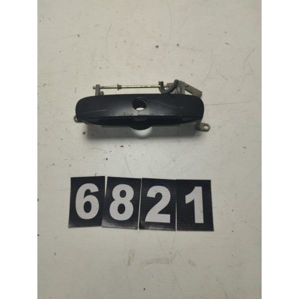 Maçaneta Tampa Traseira Vw Polo 2008 *6821 Cx131