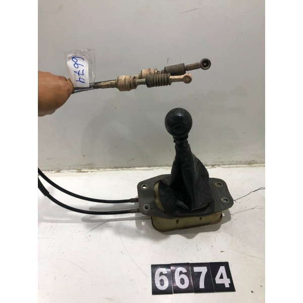 Alavanca Marcha Fiat Uno Vivace 1.0 2015 A 2020 *6674 Pr058