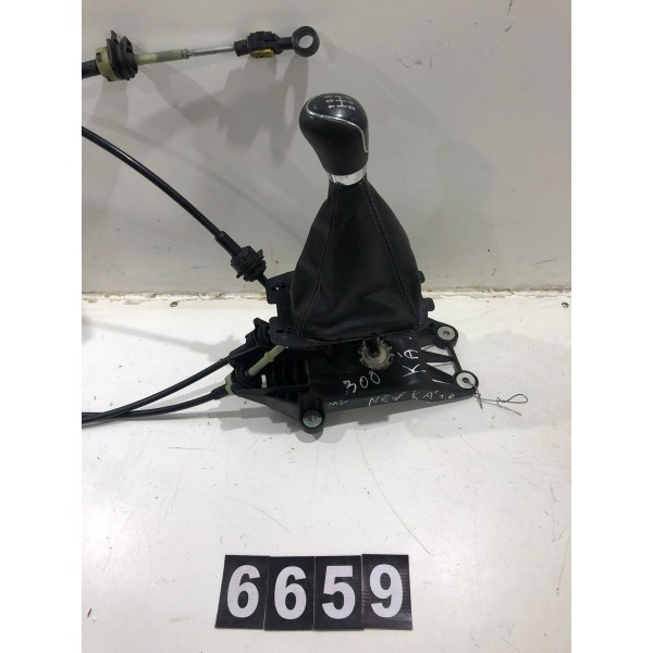 Alavanca De Marcha Ford Ka 1.0 2019 433w3 *6659 Pr058