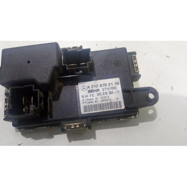 Resistência Ar Condicionado Mercedes C200 *6300 Cx126
