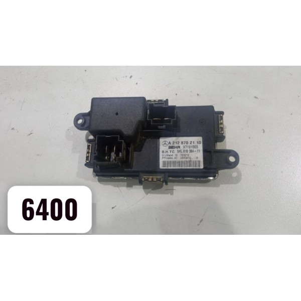 Resistência Ar Condicionado Mercedes C200 *6300 Cx126