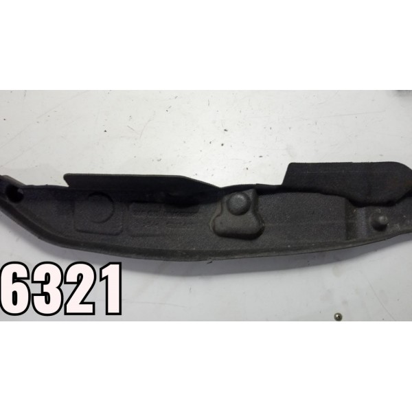 Guarda Pó Isopor Borracha Peugeot 208 2021 *6321 Cx127