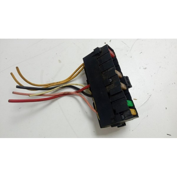 Caixa De Fusivel Interna Peugeot 206 2006 *6018 Cx119