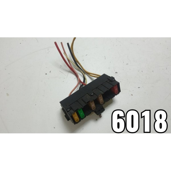 Caixa De Fusivel Interna Peugeot 206 2006 *6018 Cx119