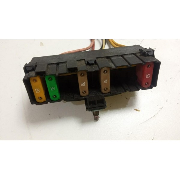 Caixa De Fusivel Interna Peugeot 206 2006 *6018 Cx119