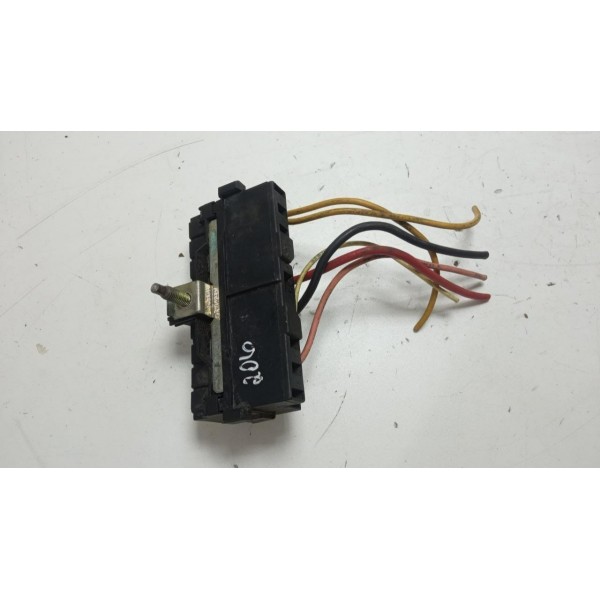 Caixa De Fusivel Interna Peugeot 206 2006 *6018 Cx119