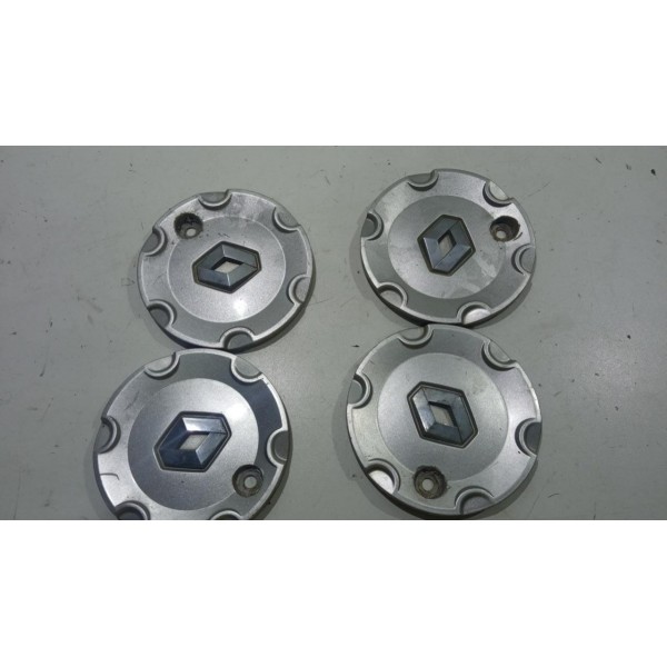 Jogo De Calota Megane Scenic 2010 8200134772 *6054 Cx120
