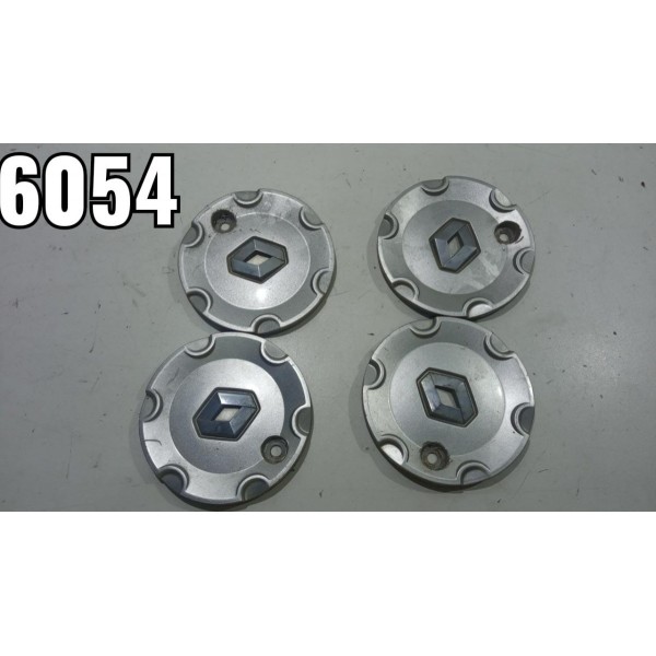 Jogo De Calota Megane Scenic 2010 8200134772 *6054 Cx120
