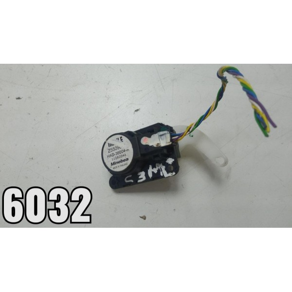Atuador C/ Chicote Caixa Ar Citroen C3 Z5509001 *6032 Cx119