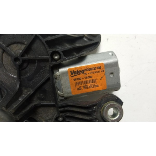 Motor Limpador Traseiro Hb20 1.0 2016 *6181 Cx124