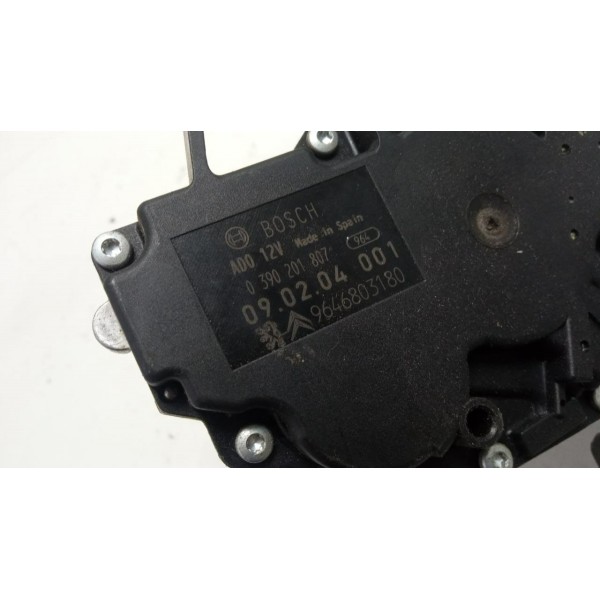Motor Limpador Tampa Traseira C4 Hatch 2010 *6256 Cx125