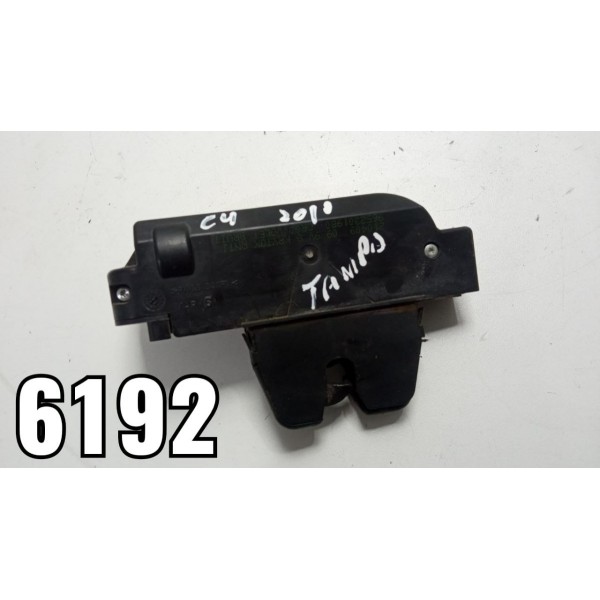 Fechadura Tampa Tras. C4 Hatch 2010 9652301980 *6192 Cx124