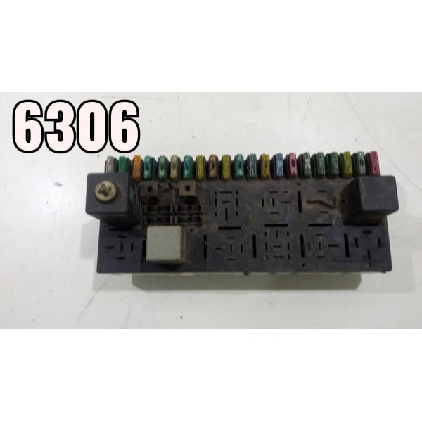 Caixa De Fusivel Gol Gls 1992 *6306 Cx127