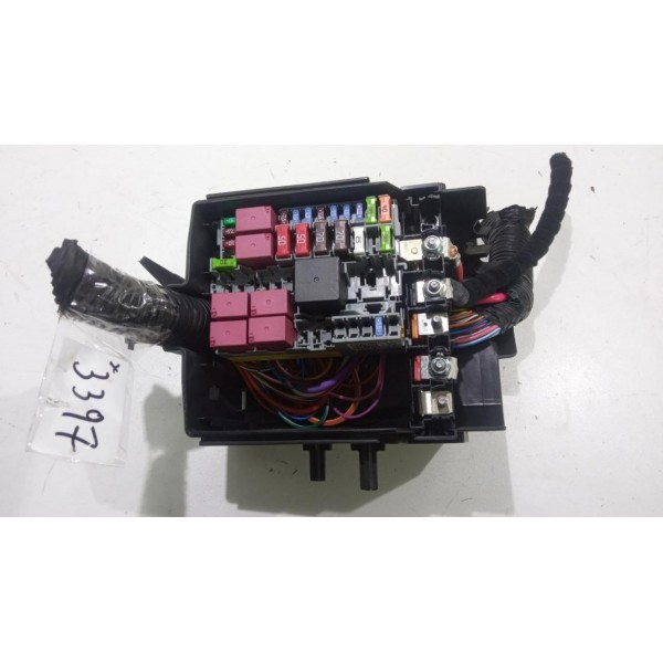 Caixa Fusivel Fiat Pulse 1.3 2021 *5869 Cx117