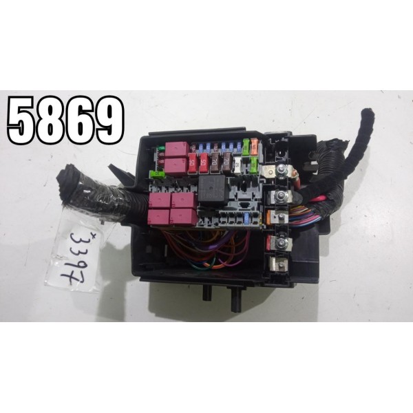 Caixa Fusivel Fiat Pulse 1.3 2021 *5869 Cx117