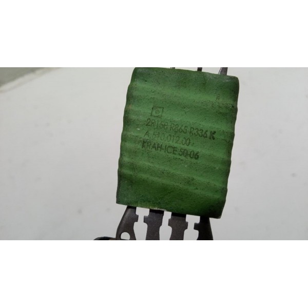 Resistencia Ar Condicionado Fiat Palio Mobi 2016 *5880 Cx117