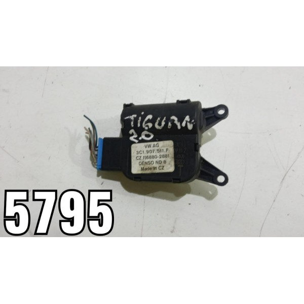Atuador Motor Ar Condicionado Vw Tiguan 2011 *5795 Cx114