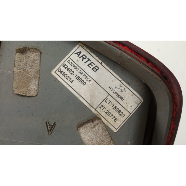 Lanterna Direita Hb20 Hatch 2015 924021s000 *5941 Pr051