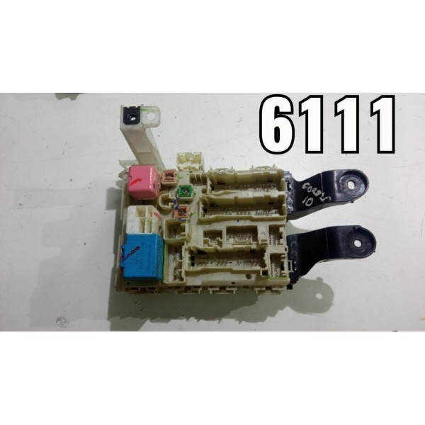 Caixa De Fusível Rele Toyota Corolla 2010 *6111 Cx121