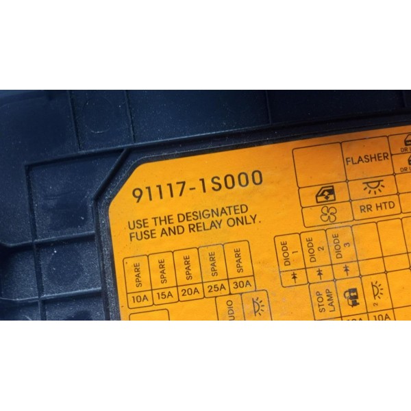 Tampa Caixa Fusivel Painel Hb20 2017 911171s000 *6171 Cx123