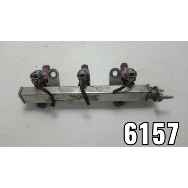 Flauta Bicos Injetores Hyundai Hb20 1.0 *6157 Cx123