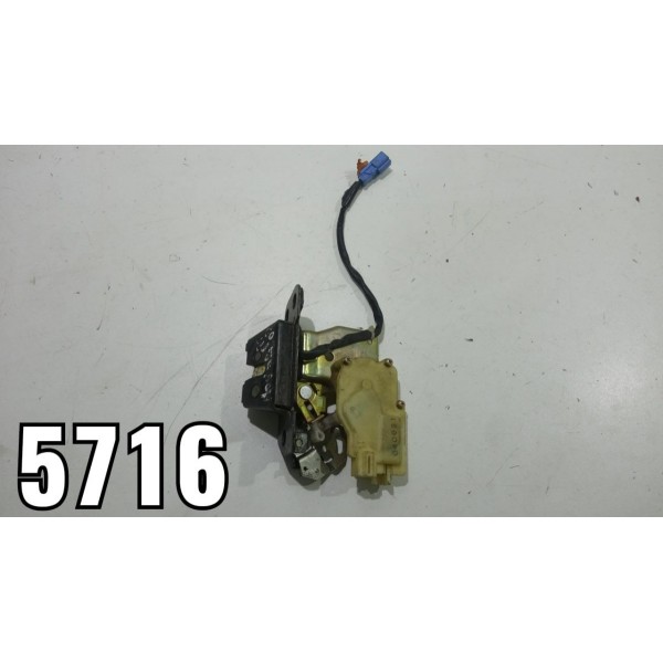 Fechadura Capo Original Jetta 2007 *5816 Cx115