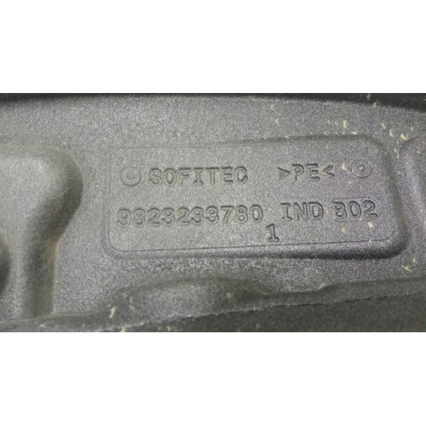 Guarda Pó Paralama Direito Peugeot 208 2021 *6164 Cx123