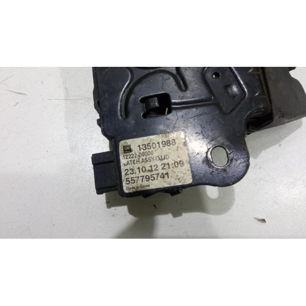 Fechadura Tampa Traseira Cobalt 2013 13501988 *5808 Cx115